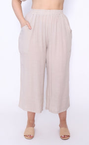 7735 Pants Beige